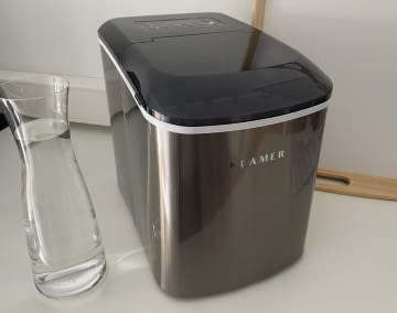 Wir durften die Klamer Eiswürfelmaschine in der Ausführung "Klassik" (2,1 Liter) testen