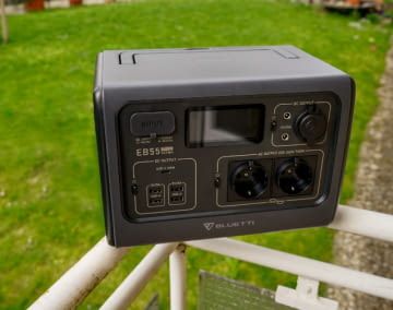 Mit einer tragbaren Powerstation wird der Camping-Urlaub luxuriöser
