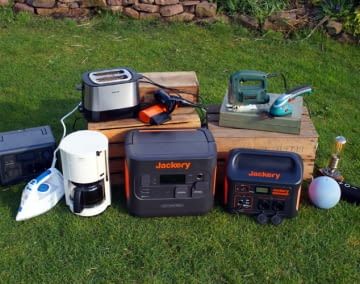 Wir haben bereits verschiedene Powerstation Tests durchgeführt