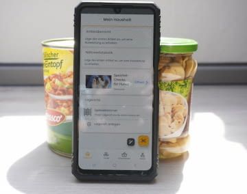 Mit der Speisekammer App verlieren Nutzer nie wieder den Überblick über ihre Vorräte.