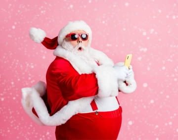 Bei dieser großen Spruch-Auswahl ist sogar der Weihnachtsmann sprachlos