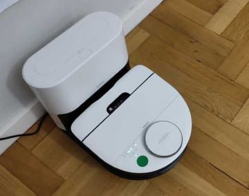 Wir konnten den Kobold VR7 Saugroboter in Verbindung mit der Kobold RB7 Servicestation testen