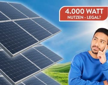 Darf Ich ein 4.000 Watt Balkonkraftwerk anschließen?