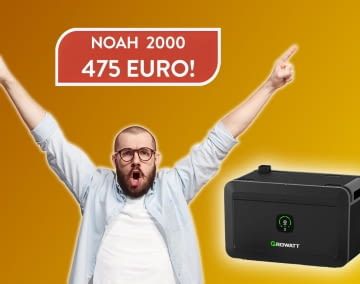 Das ist der günstigste Balkonkraftwerkspeicher Deal des Sommers!