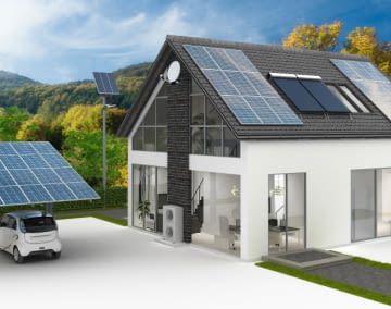 Besitzer eines E-Auto erhalten Zuschüsse beim Kauf einer Solaranlage oder Ladestation