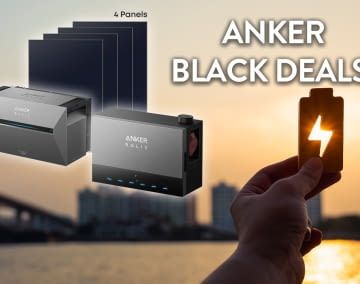 ANKER Deals zum Black Friday werden durch unseren 5% Rabattcode aufgewertet!