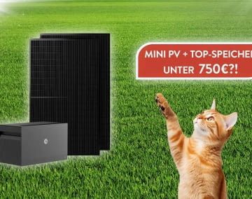 Das onLite Balkonkraftwerk von Solago gibt es jetzt deutlich günstiger