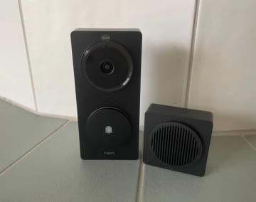 Auch der Hub  G410 ist optisch mit seinem Vorgänger - der G4 Videotürklingel - identisch