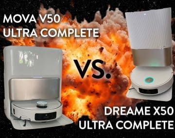 MOVA vs. Dreame: Unsere Meinung zu den Top-Konkurrenten
