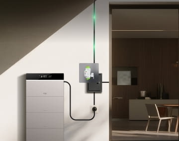 Dieser modular erweiterbare Speicher lässt sich ganz einfach einrichten