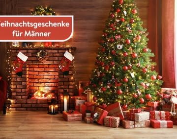 Wir zeigen vier tolle Weihnachtsgeschenke für Männer