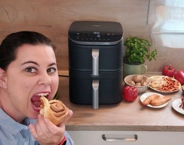 Von Apfelchips bis Zimtschnecke: Wir haben schon fast alles im Airfryer zubereitet