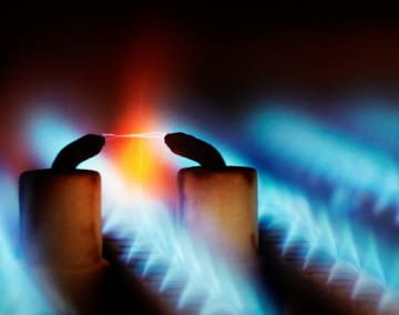 Mit einer Gasheizung für Innenbereiche ist man nicht vom Stromnetz abhängig