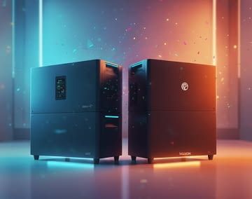 Besteht Marstek Jupiter C+ (links) gegen Solakon ONE?