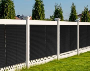 Solarzäune bieten eine gute Möglichkeit, ungenutzte Fläche zur Stromgewinnung zu verwenden