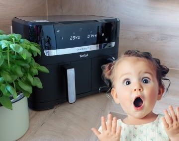 Wir sind der Frage nachgegangen wie groß Airfryer sein können