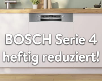 Bei MediaMarkt-Saturn sind die BOSCH Serie 6 Geräte jetzt reduziert!