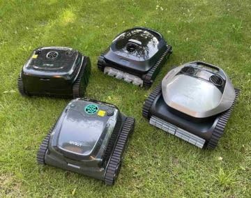 Wir testen Poolroboter und verraten, welche die besten für Aufstellpools sind