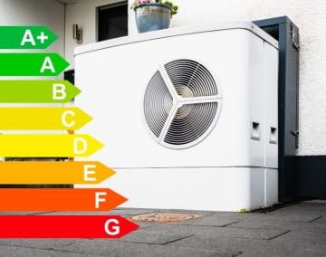 Der Stromverbrauch einer Wärmepumpe kann je nach Modell variieren