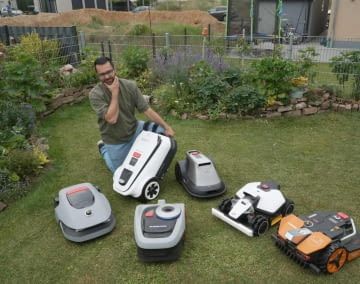 Welcher Mähroboter ist der Beste in der Kategorie bis 1.000 Quadratmeter?