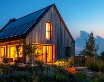 Für ein Balkonkraftwerk können bis zu 2000 W starke Solarmodule genutzt werden