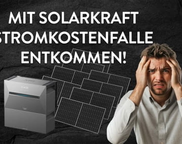 Anker SOLIX 3 Pro gibt es bei Solago günstig im Set mit 4000 Watt PV-Modulen