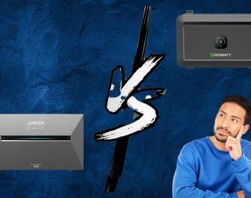 Anker SOLIX 2 oder der Growatt NOAH 2000? Welcher Speicher eignet sich wann besser?