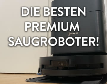 Wir empfehlen die besten Premium Staubsauger Modelle aus unserem Test