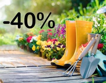 Wer schnell ist kann bei Elektro-Gartengeräten aktuell noch bis zu 40 % sparen