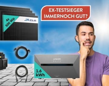 Bei Yuma gibt es ein 2.000 Watt Balkonkraftwerk mit der Anker Solix 2 für nur 1.049 Euro