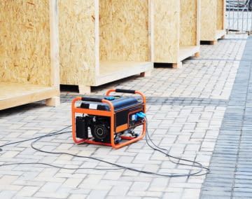 Notstromaggregate werden auf Baustellen eingesetzt oder überbrücken die Zeit eines Stromausfalls