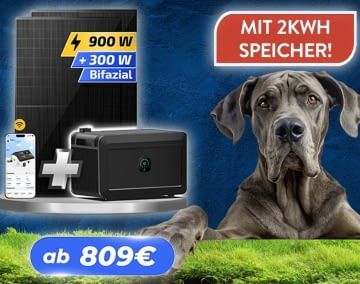 Das onLite Balkonkraftwerk von Solagon gibt es jetzt deutlich günstiger
