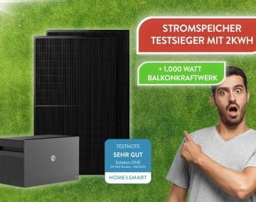 Das onLite Balkonkraftwerk von Solagon gibt es jetzt deutlich günstiger