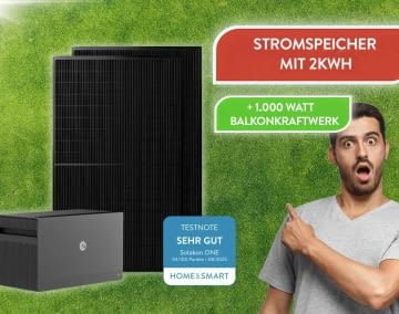 Das onLite Balkonkraftwerk von Solakon gibt es jetzt deutlich günstiger