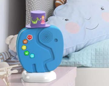 Eignet sich der TECHNIFANT Kinderlautsprecher als Alternative zur Toniebox?