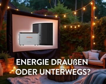 Der Summersale von Jackery macht das nächste Public Viewing möglich