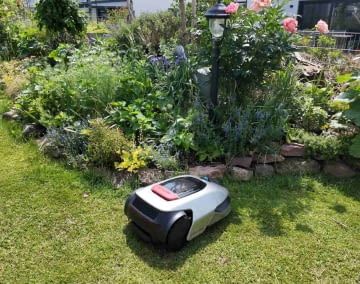 Der Dreame A2 ist der beste Mähroboter für einen guten Rasenkanten Schnitt