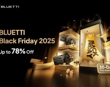 BLUETTI bietet an Black Friday verrückte Angebote!