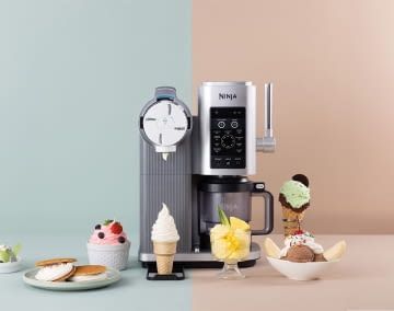 Ninja Swirl by Creami ist die neue Eismaschine von Ninja, die auch Softeis herstellt