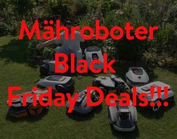 Wir zeigen die besten Mähroboter Deals 2025
