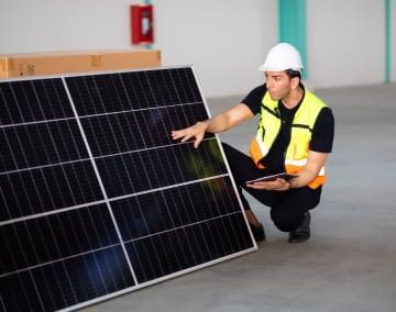 Bei AC TEC gibt es den  Growatt NEXA Speicher im Set mit einem Balkonkraftwerk