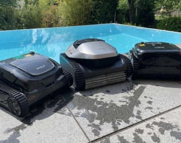 Akku Poolroboter bieten eine sehr gute Laufzeit und smarte Funktionen