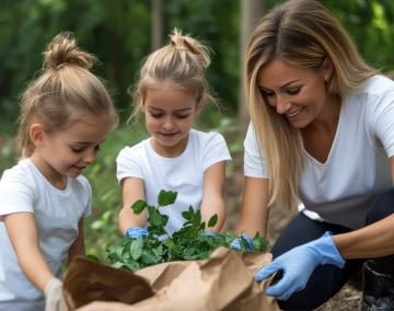Wer gerne mit Pflanzen arbeitet, ist hier genau richtig