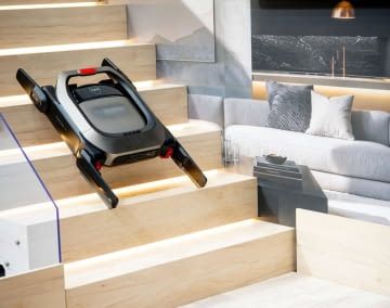 Immer mehr Saugroboter machen auch vor Stufen nicht halt