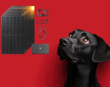 Diese Solaranlage liefert jede Menge umweltfreundlicher Energie