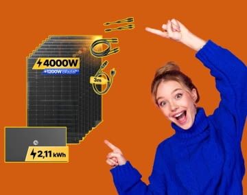 Diese Solaranlage liefert jede Menge umweltfreundlicher Energie