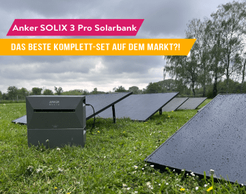 Starker Deal bei Kleines Kraftwerk! Jetzt die Anker Solix 3 mit einem 2.000 Watt Balkonkraftwerk sichern.