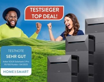 Den neuen Anker Solix 3 Speicher gibt es bei Kleines Kraftwerk dauerhaft günstiger