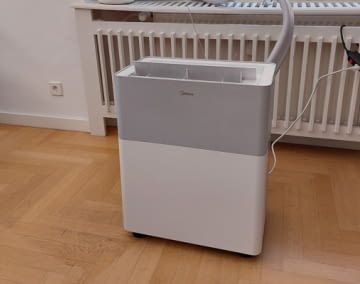 Diese mobile Kühllösung besteht aus einem Innen- und einem Außengerät