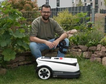 Unser Test mit dem ECOVACS GOAT A1600 RTK zeigt gut wo er eingesetzt werden sollte
